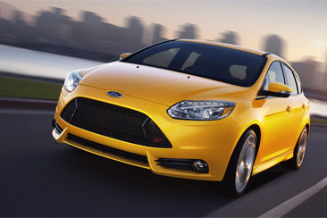 Галерея Ford Focus ST