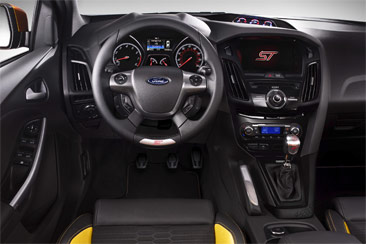 Комплектации и цены Ford Focus ST