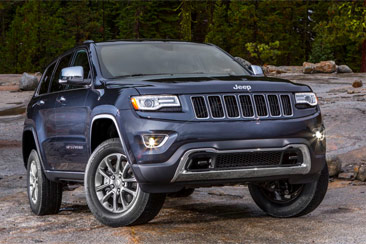 Галерея Jeep Grand Cherokee