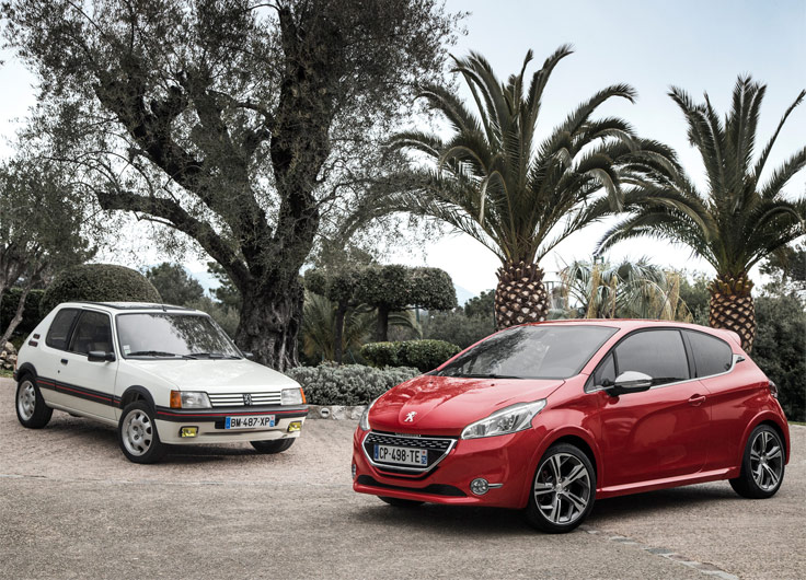 Цены Peugeot в конце 2013