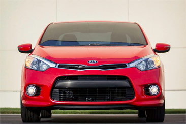 Галерея KIA Cerato KOUP 2014