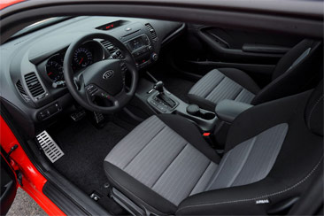 Комплектации и цены KIA Cerato KOUP 2014