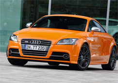 Комплектации и цены Audi TT S