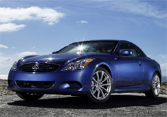 Комплектации и цены Infiniti G Cabrio
