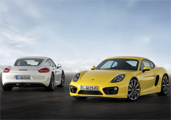 Комплектации и цены Porsche Cayman 2013