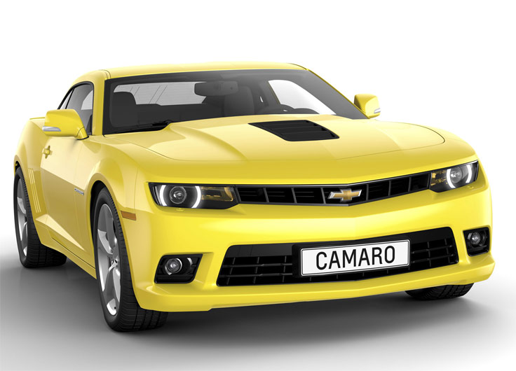 Фото нового Chevrolet Camaro 2014