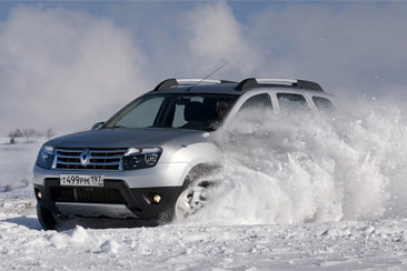 Галерея Renault Duster
