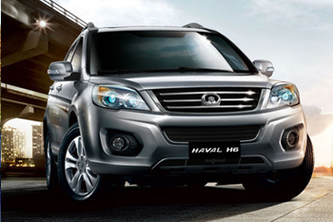 Комплектации Great Wall H6