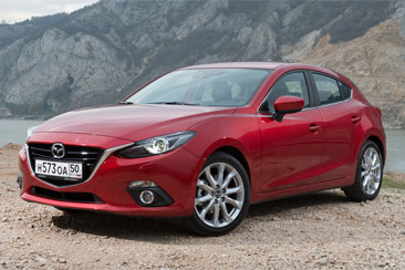 Галерея Mazda 3