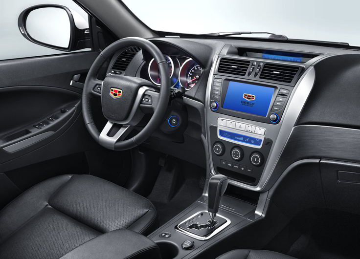 Новый Geely Emgrand X7 - фото, технические характеристики, оснащение и цены  - Новости - Журнал «Без руля.ру»