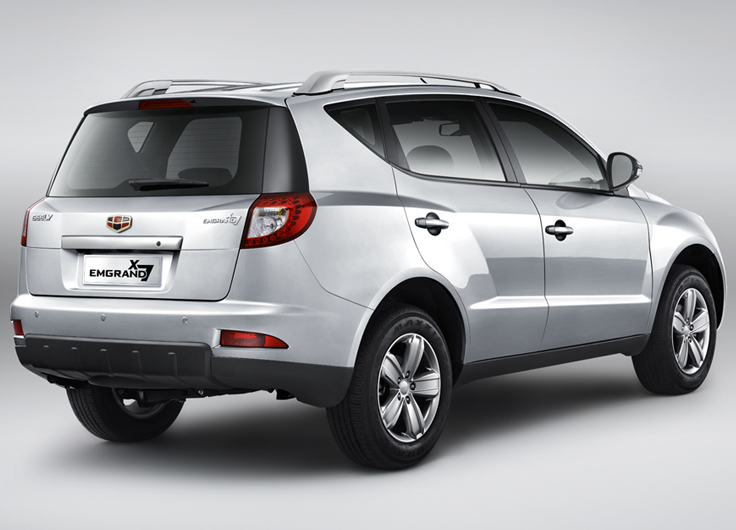  Geely Emgrand X7 -        -  -   