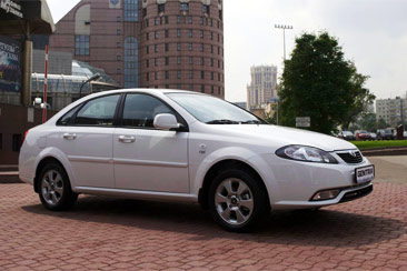 Галерея Daewoo Gentra