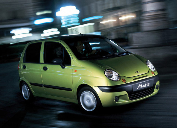 Цены Daewoo 2013-2014