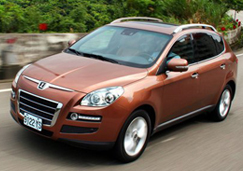 Комплектации и цены Лаксджин 7 SUV 2014