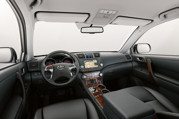 Комплектации Toyota Highlander 2013