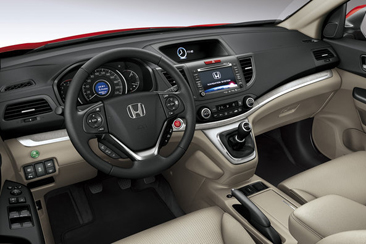 Комплектации Honda CR-V 2013