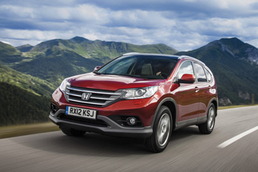 Галерея Honda CR-V 2013