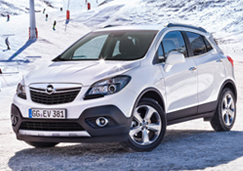 Комплектации и цены Opel Mokka 2013