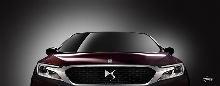 Фото новый Citroen DS 5LS спереди