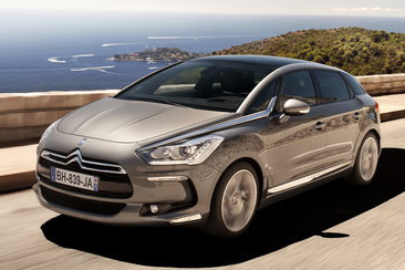 Галерея Citroen DS5