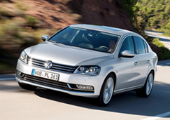 Комплектации и цены Volkswagen Passat 2013