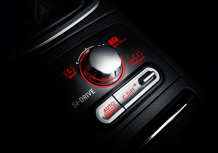 Контроллер SI-Drive Subaru Impreza WRX STI седан