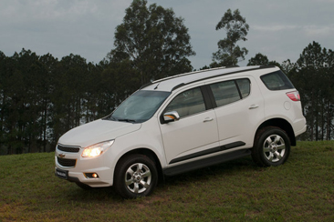 Галерея Chevrolet TrailBlazer