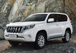 Комплектации и цены Toyota Land Cruiser Prado 2013-2014