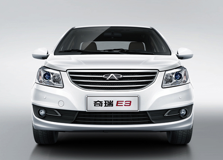 Фото Chery А19 (Е3) 2013-2014 спереди