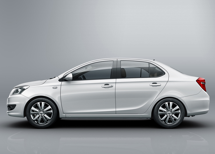 Фото Chery А19 (Е3) 2013-2014 сбоку