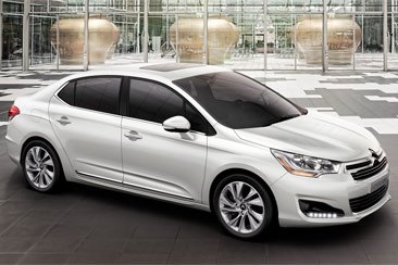 Галерея Citroen C4 седан
