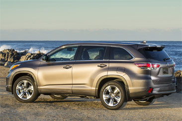 Галерея Toyota Highlander 2014