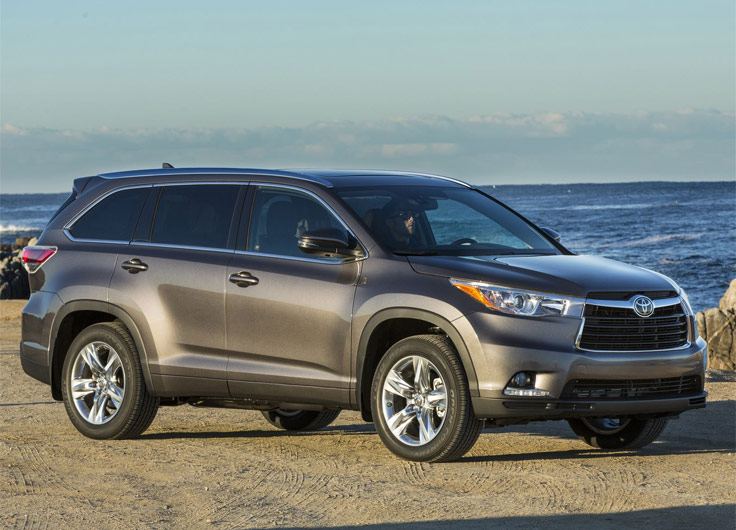 Фото Toyota Highlander 2014