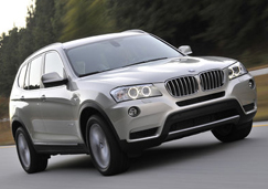 Комплектации и цены BMW X3 2013-2014