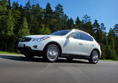 Комплектации и цены Infiniti QX50 2013-2014