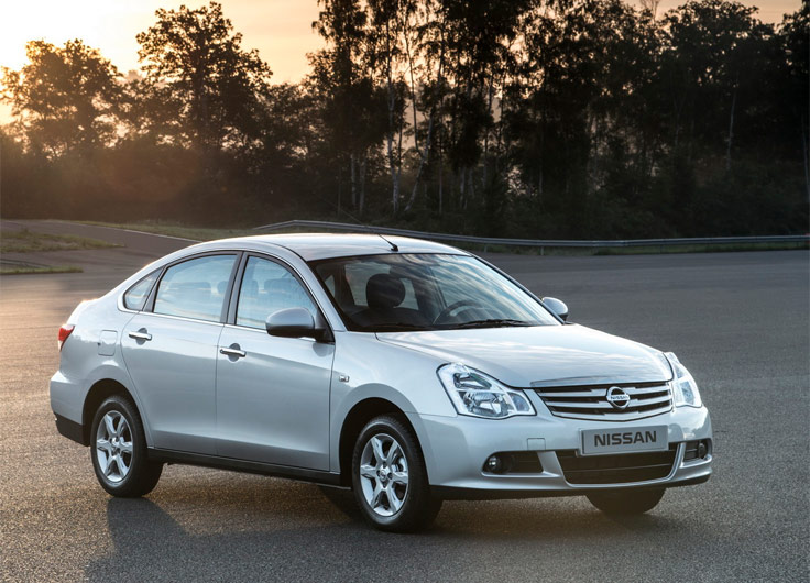 Фото Nissan Almera 2014