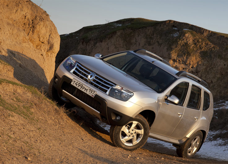 Фото Renault Duster 2014