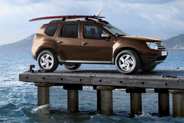 Галерея Renault Duster 2014