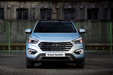 Галерея Hyundai Grand Santa Fe 2014