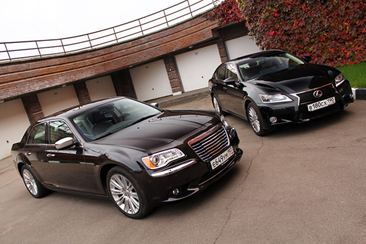 Сравнительный тест-драйв с участием Chrysler 300C