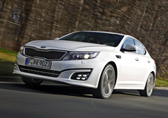 Комплектации и цены Kia Optima 2014