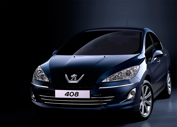 Фото Peugeot 408 2014