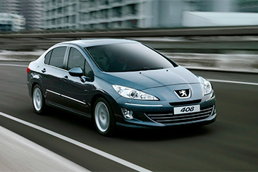 Галерея Peugeot 408 2014