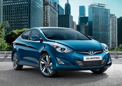 Комплектации и цены Hyundai Elantra 2014