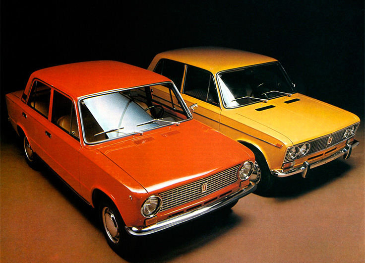 Фото Lada 1300 и Lada 1500 S