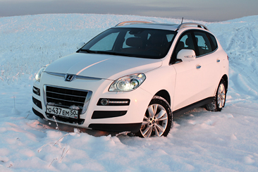 Галерея LUXGEN 7 2013-2014