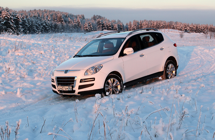 Полный привод LUXGEN 7 SUV 2013-2014