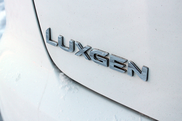 Фото шильдик LUXGEN 7 SUV 2013-2014