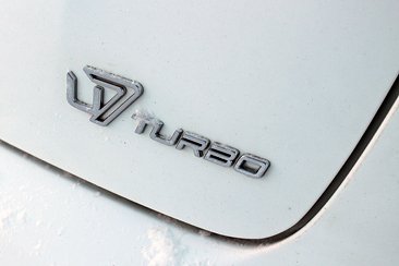 Фото шильдик U7 Turbo 2013-2014