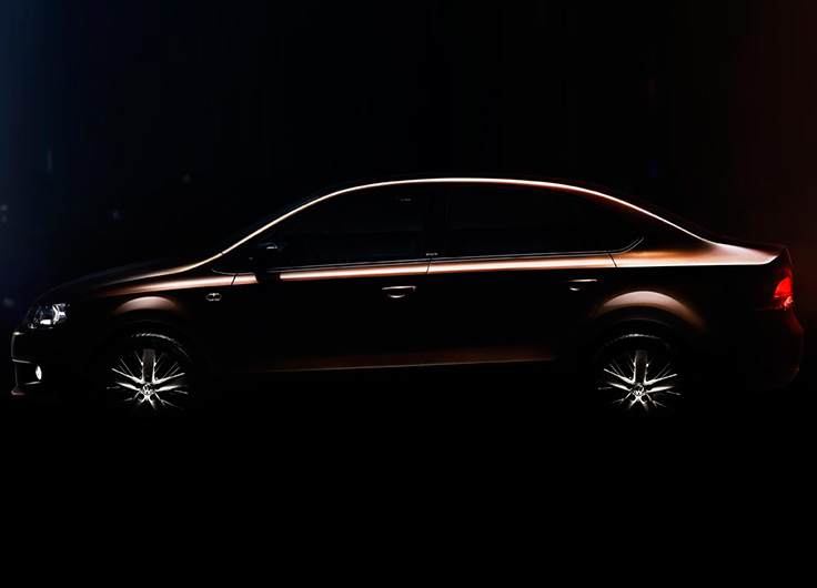 Фото Volkswagen Polo седан